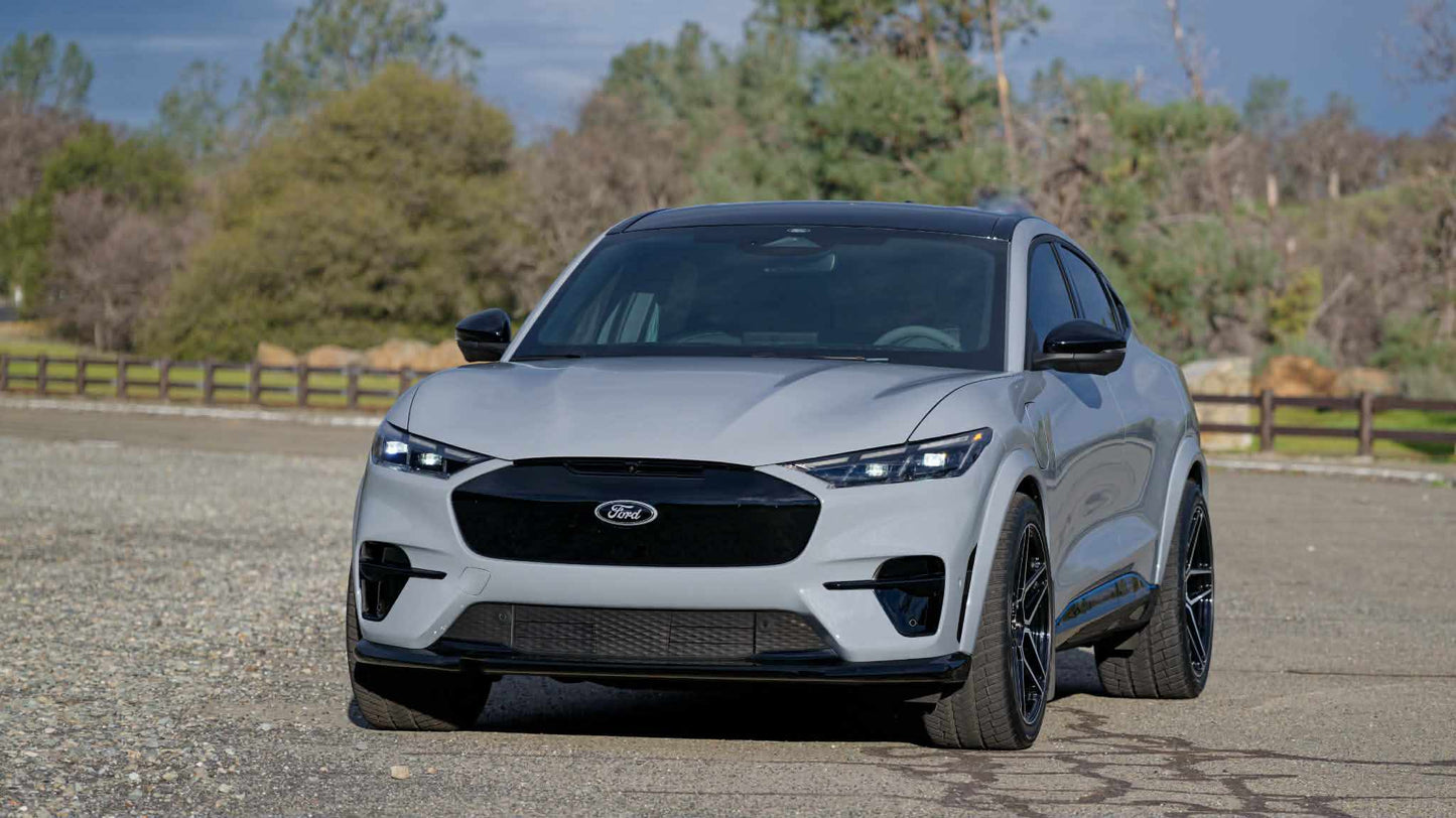 NEW: WIDER FENDER FLARES