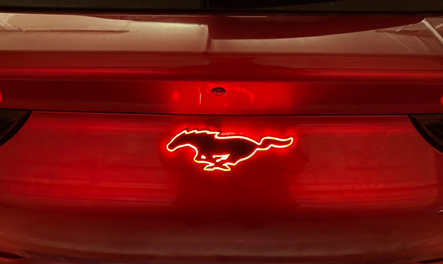 REAR LIGHT-UP PONY