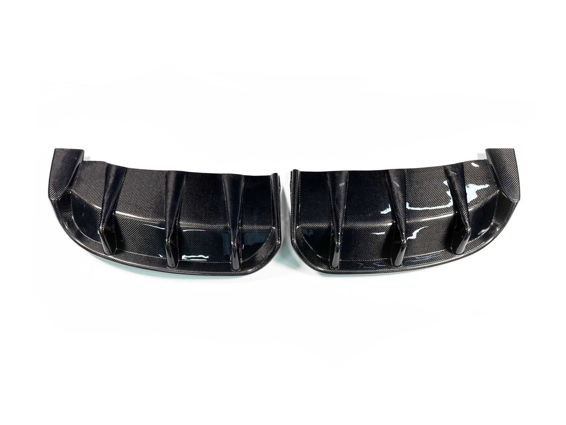 Carbon fiber rear diffuser for Mustang Mach-E 2021-2025 aerodynamic upgrade parts