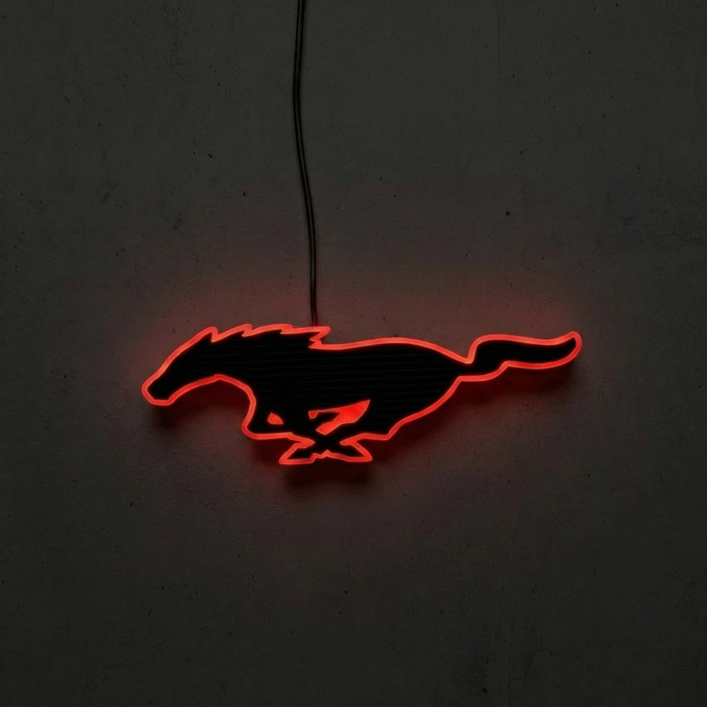 REAR LIGHT-UP PONY