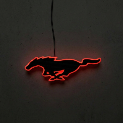 REAR LIGHT-UP PONY