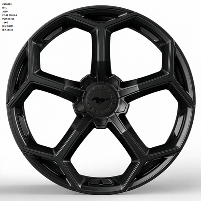 FORGED WHEELS IN STOCK
