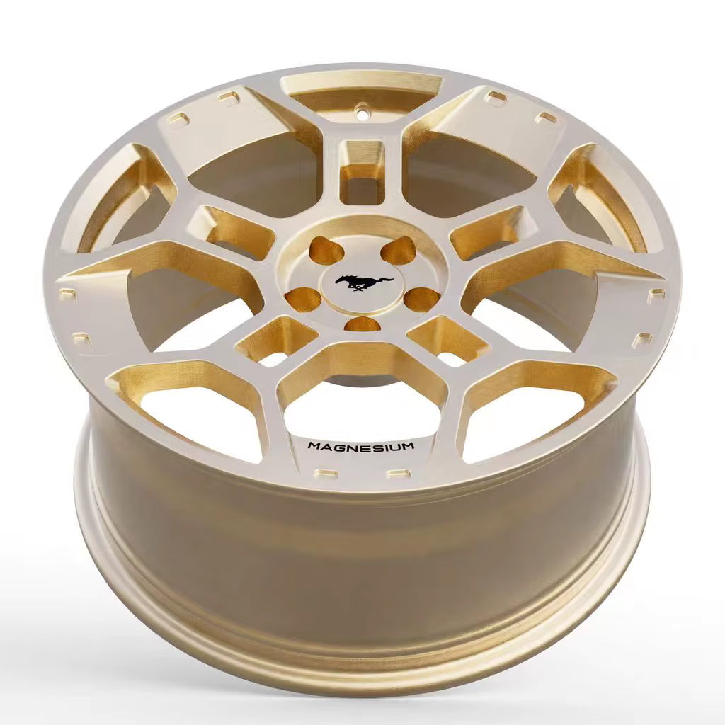 MUSTANG GTD Magnesium wheels