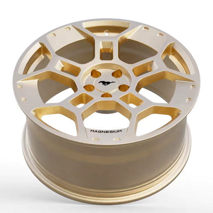 MUSTANG GTD Magnesium wheels
