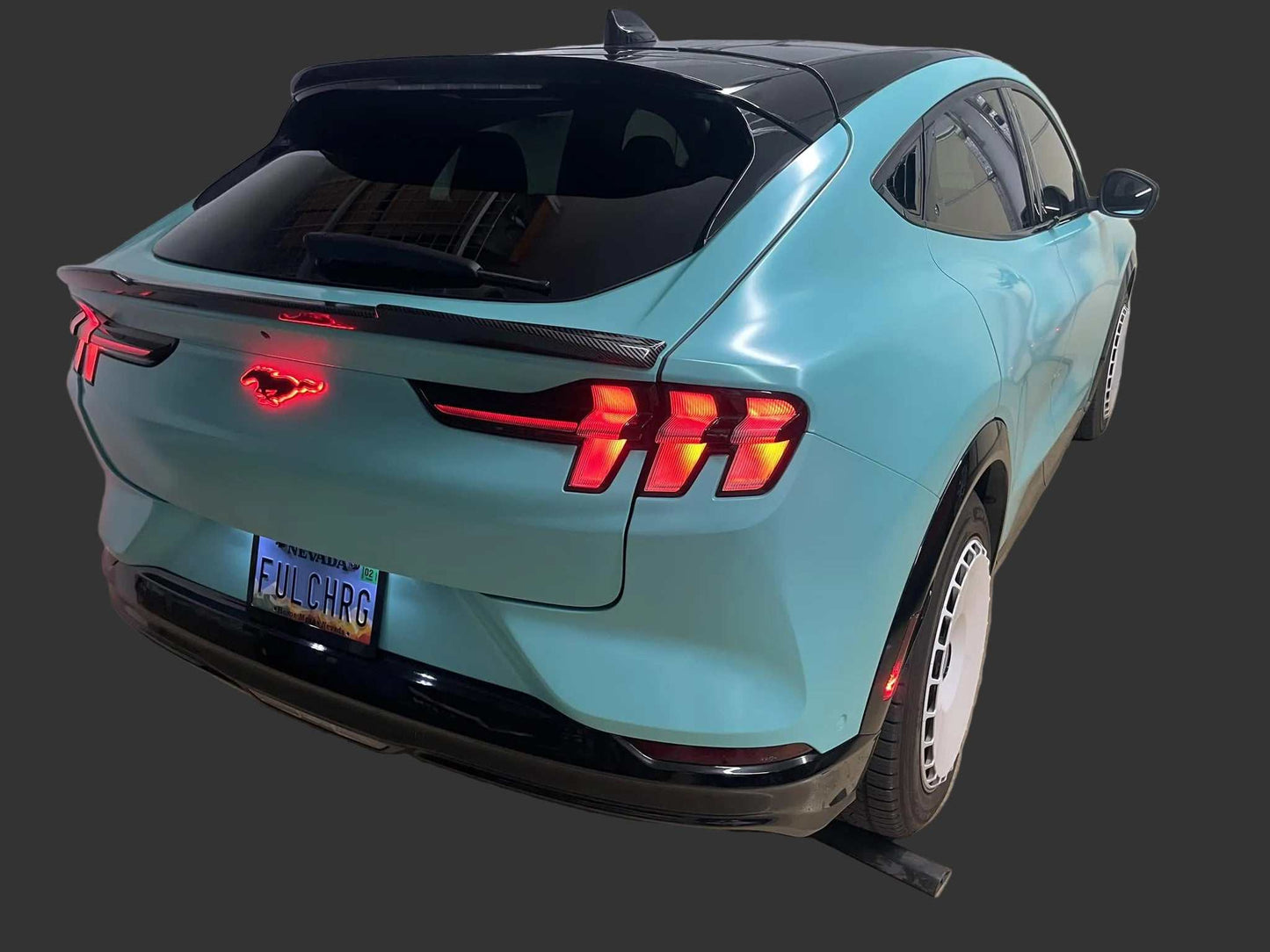 BSKT Light-Up Ponies V3 illuminated Mustang Mach-E emblems for non-GT models