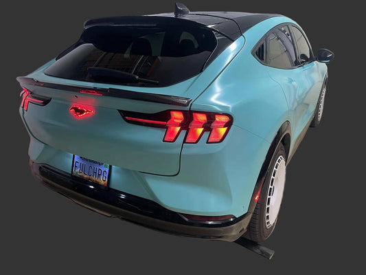 BSKT Light-Up Ponies V3 illuminated Mustang Mach-E emblems for non-GT models