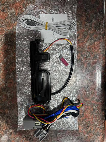 REAR LIGHT-UP GT LOGO