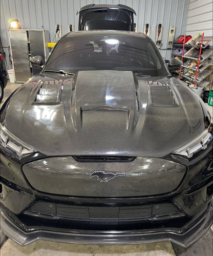 NEW ANIMAL HOOD WITH VENTS