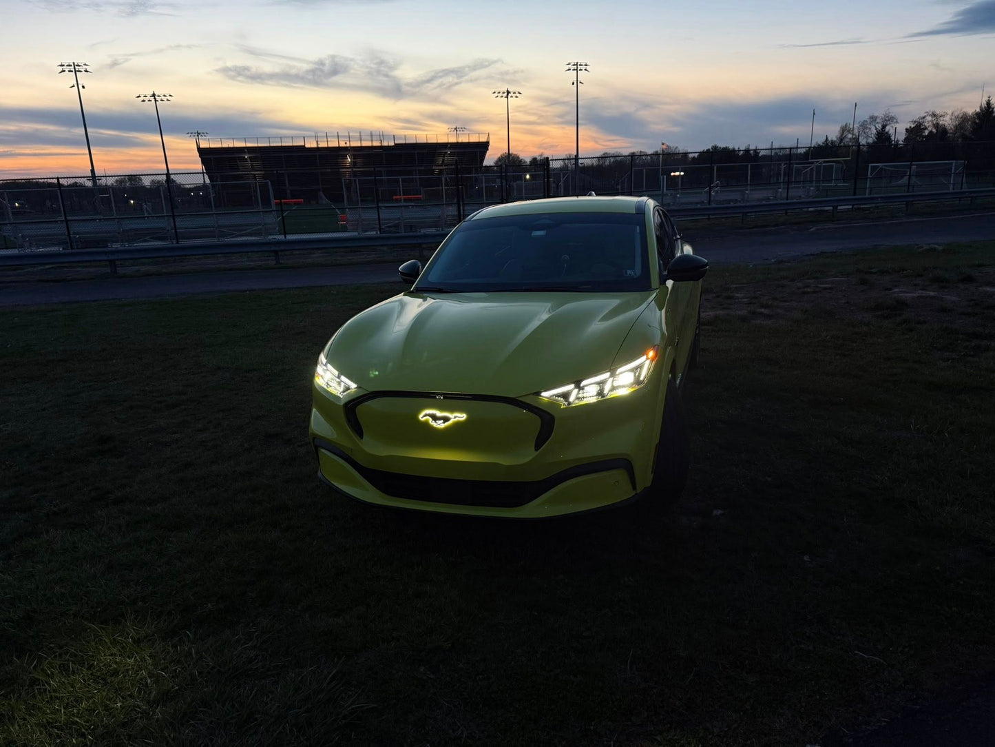 FRONT LIGHT‑UP PONY