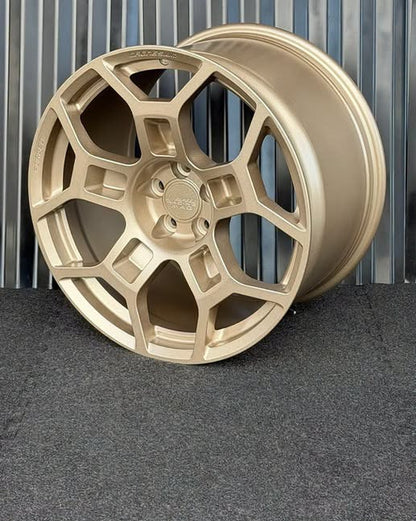 MUSTANG GTD Magnesium wheels