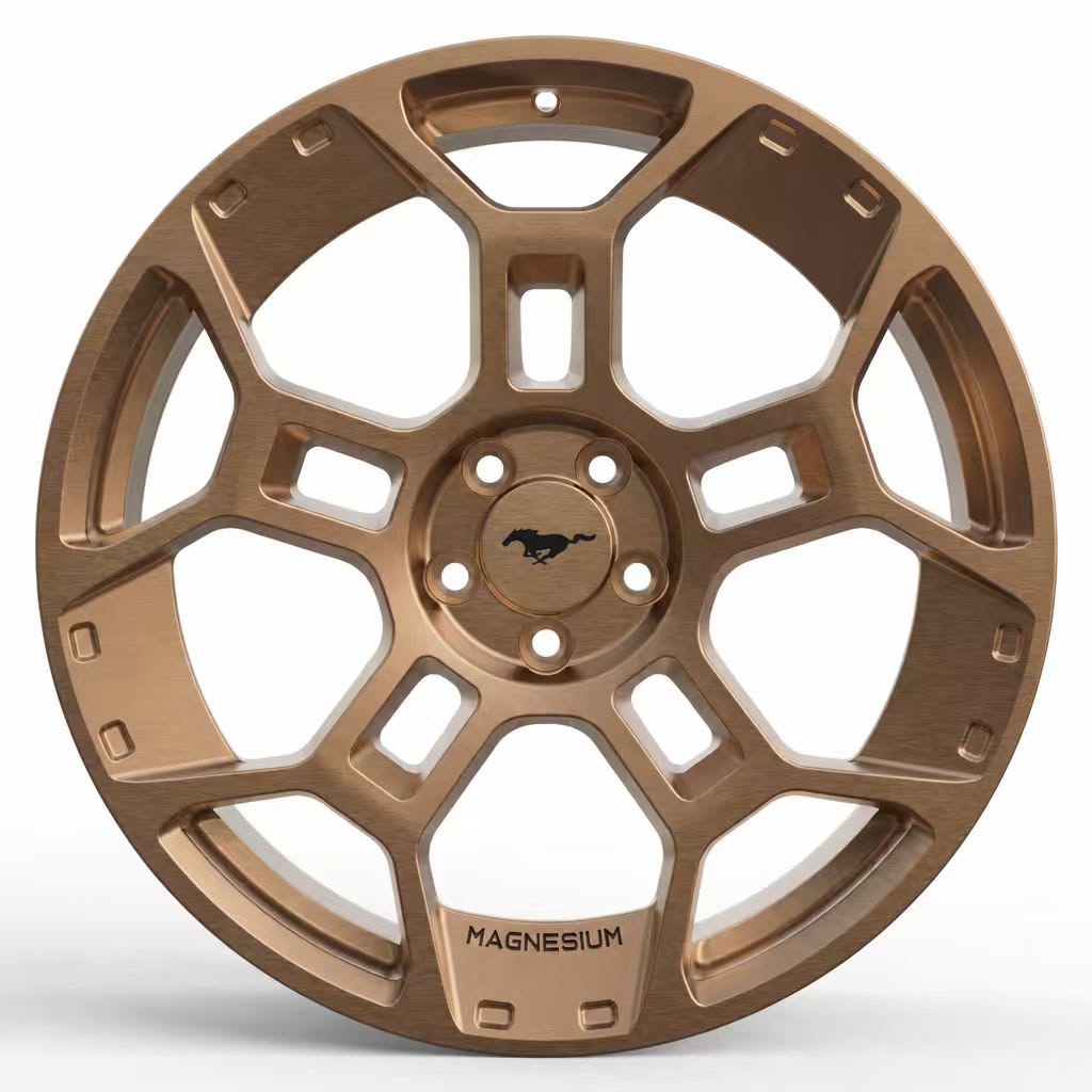 MUSTANG GTD Magnesium wheels