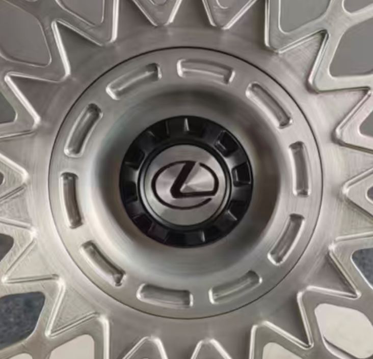 MUSTANG GTD Magnesium wheels