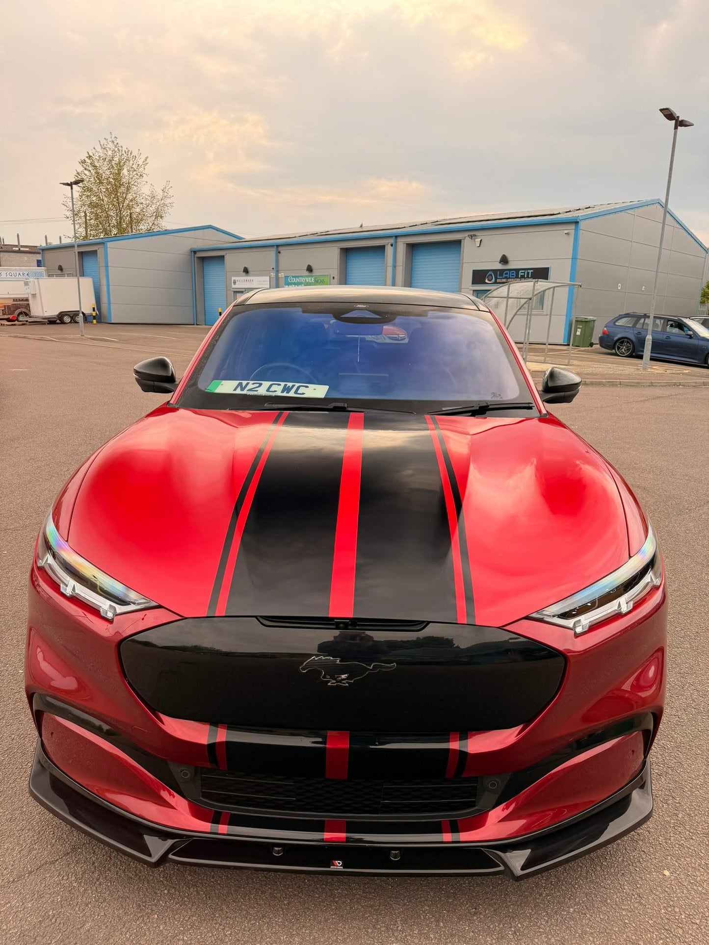 NON-GT 3D GRILLE