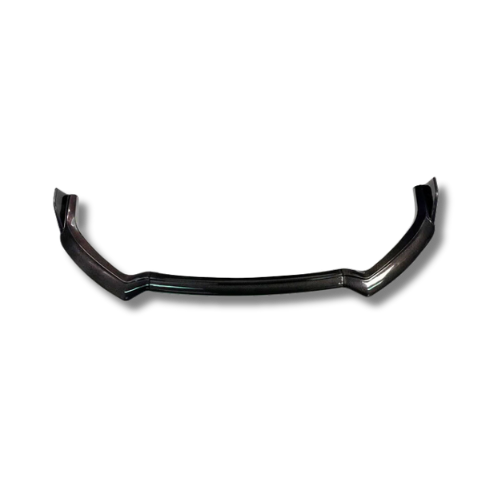 Front lip splitter for Mustang Mach-E Non GT 2021-2025 in wet carbon fiber material