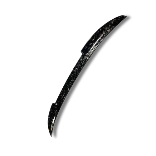 Carbon fiber Spoiler V2 for Mustang Mach-E 2021-2025 in forged carbon finish