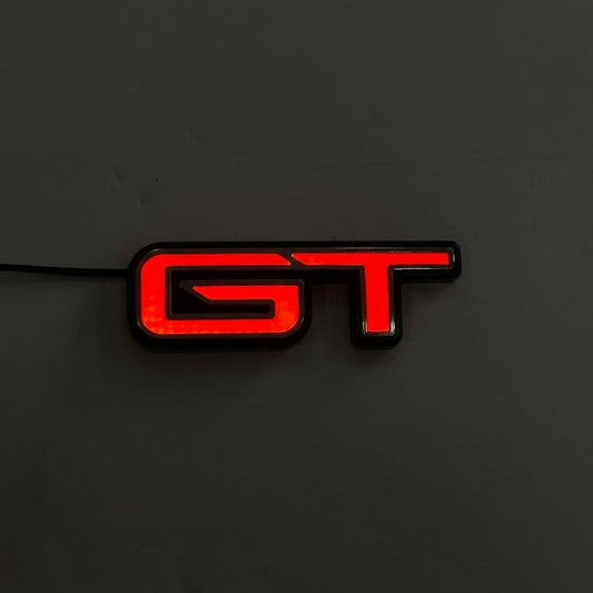 REAR LIGHT-UP GT LOGO