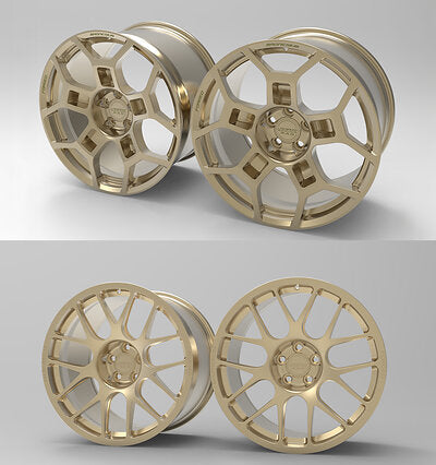 MUSTANG GTD Magnesium wheels