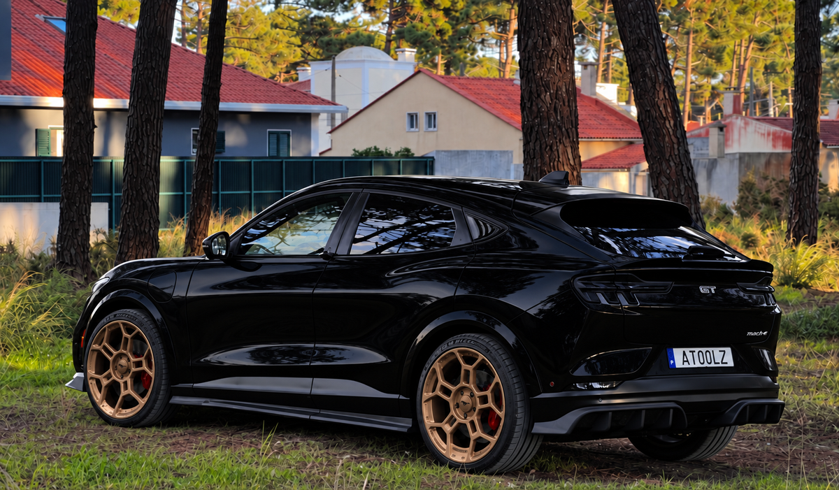 MUSTANG GTD Magnesium wheels