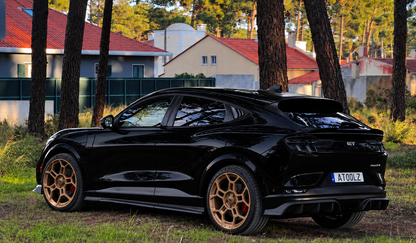 MUSTANG GTD Magnesium wheels