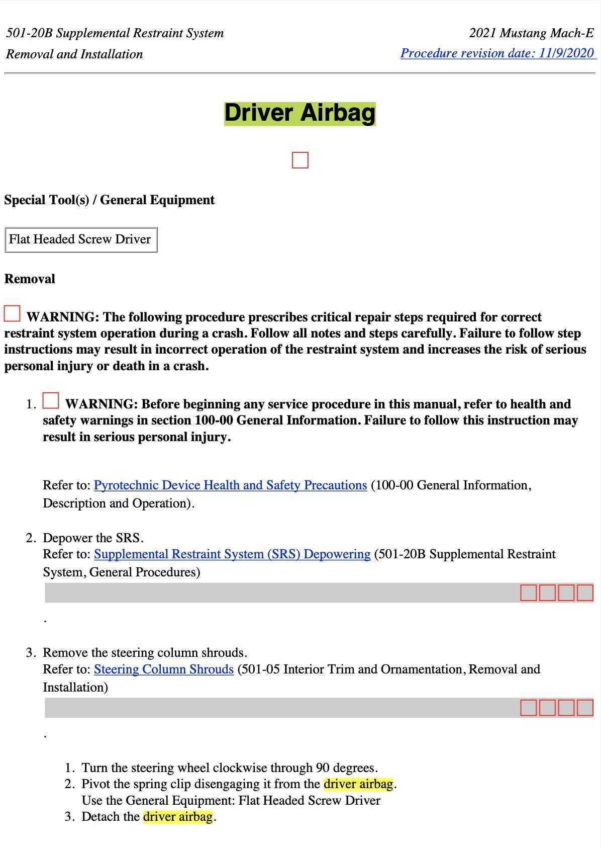 Customizable Ford OEM yoke steering wheel compatible with all Mach-E models, featuring OEM parts, heating, and enhanced visibility.