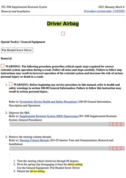 Customizable Ford OEM yoke steering wheel compatible with all Mach-E models, featuring OEM parts, heating, and enhanced visibility.