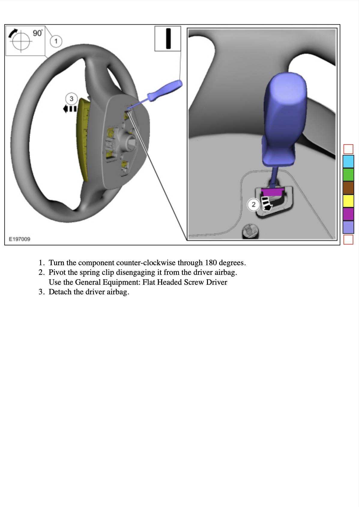 Customizable Ford OEM Yoke steering wheel compatible with Mustang Mach-E models, featuring OEM parts, heating, and ergonomic design.