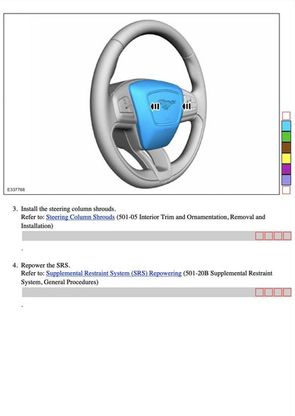Ford OEM Yoke steering wheel for Mustang Mach-E, customizable, OEM build, plug-and-play, enhanced visibility and ergonomic grip