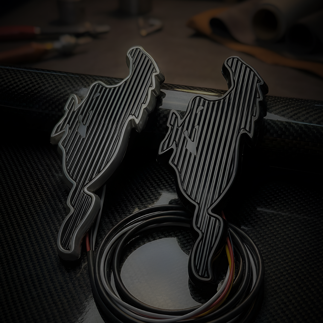 REAR LIGHT-UP PONY