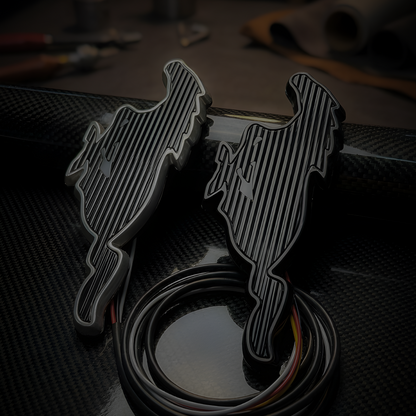 REAR LIGHT-UP PONY