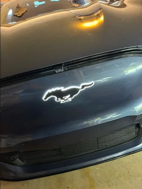 FRONT LIGHT‑UP PONY