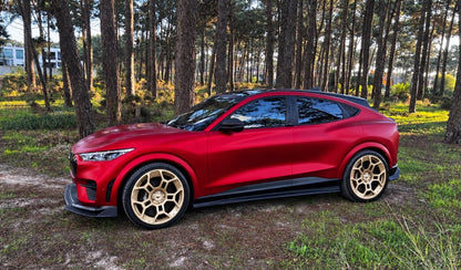 MUSTANG GTD Magnesium wheels