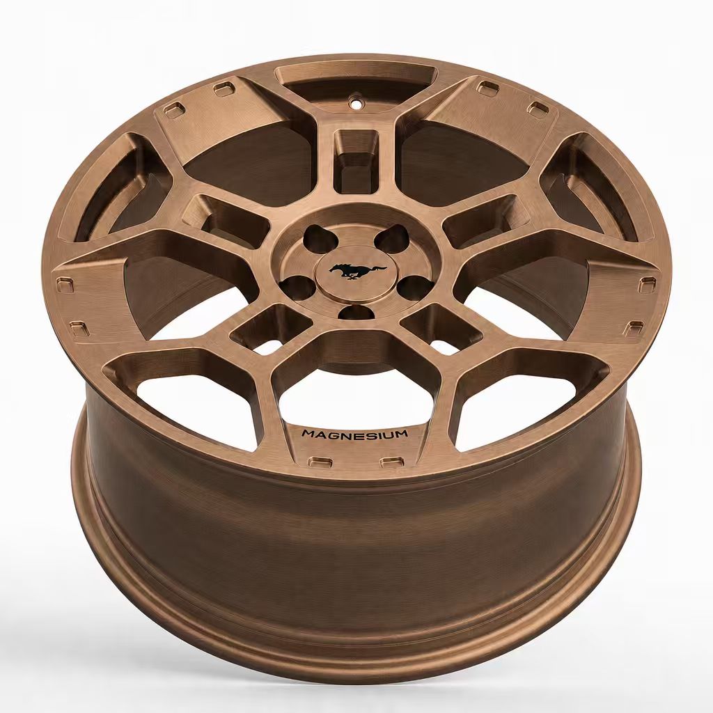 MUSTANG GTD Magnesium wheels