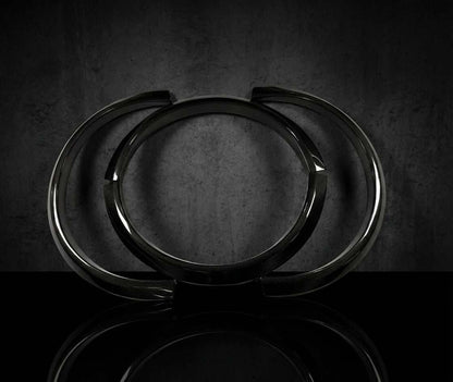 Wider fender flares in carbon, forged, and primer fiberglass for all models, enhancing fit with extra 20mm rear and 16mm front clearance for wider tires.