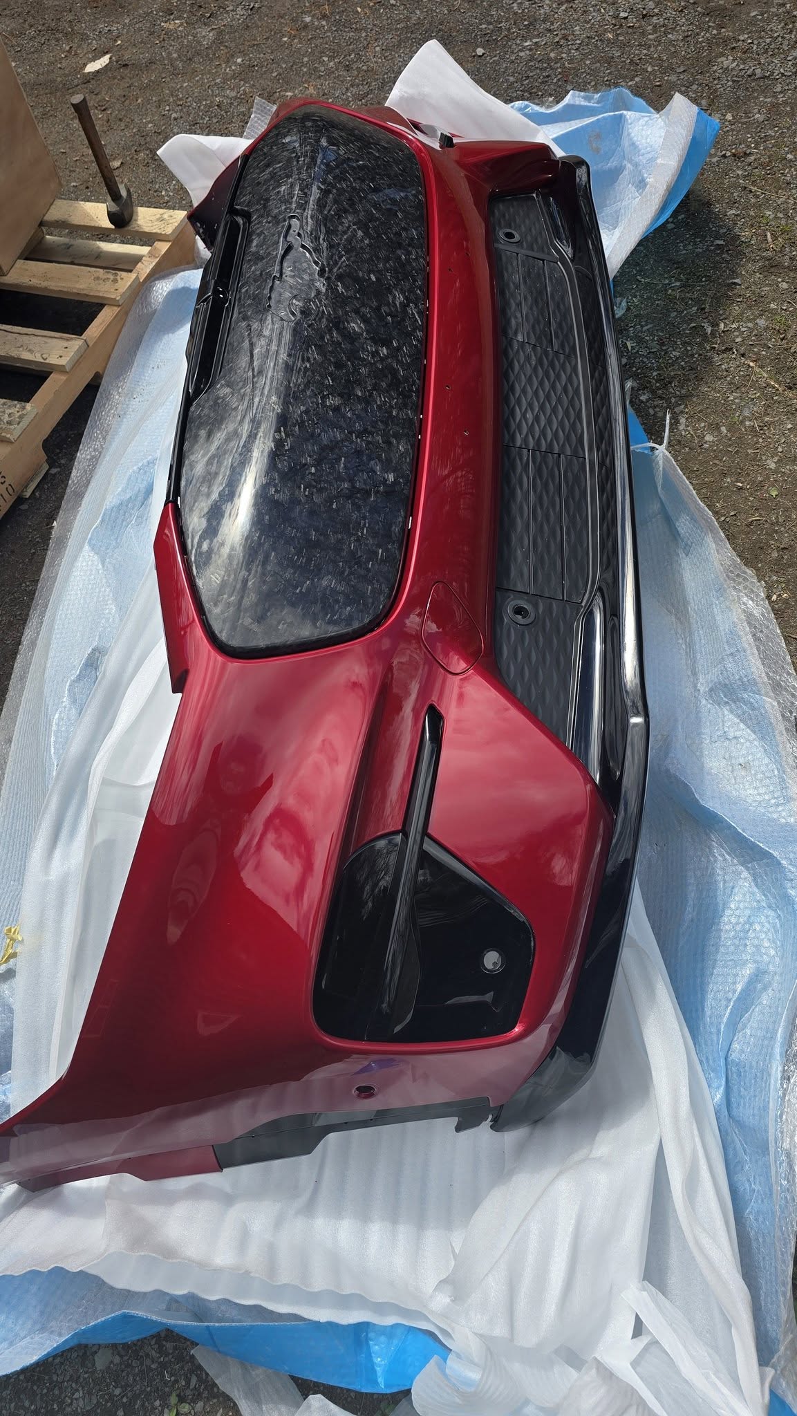 GT ORIGINAL BUMPER