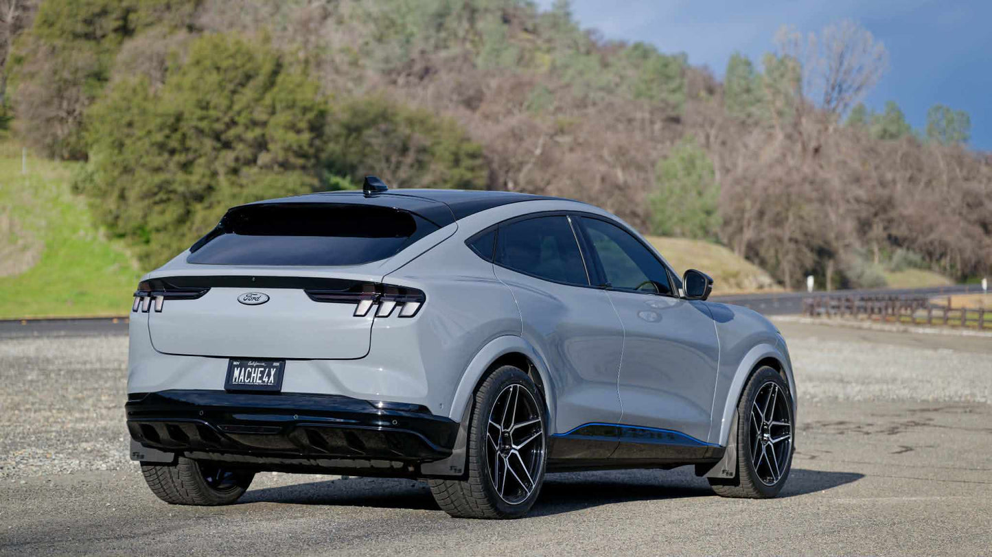 NEW: WIDER FENDER FLARES